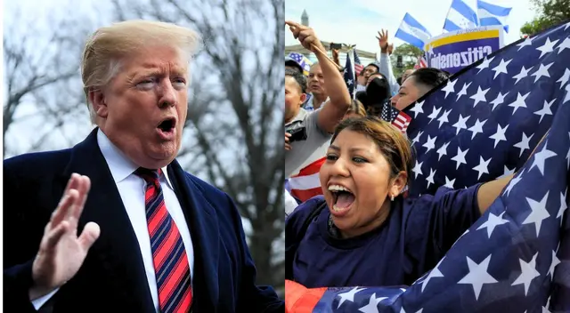 Bloquear las medidas de Trump le otorgan paz a los inmigrantes. Bloquear las medidas de Trump le otorgan paz a los inmigrantes.