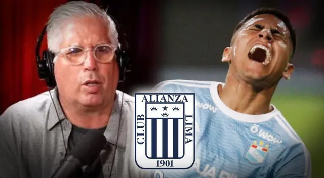 Diego Rebagliati no calló y lanzó rotundo mensaje ante posible llegada de Gianfranco Chávez a Alianza Lima