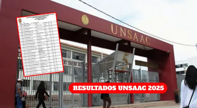 Revisa los resultados UNSAAC 2025 del examen ordinario.
