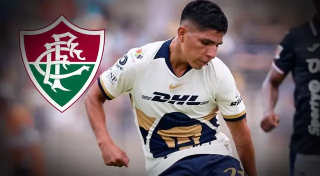 La fuerte postura de Pumas UNAM ante la oferta del 'Flu' por Piero Quispe