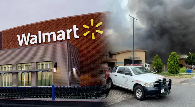Por precaución, los oficiales evacuaron el Walmart.
