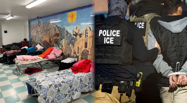 Agentes de ICE ahora apuntan a centros de refugio para seguir con las políticas migratorias impuestas por Donald Trump.