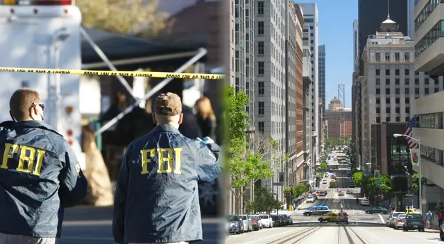 En el sur de California, el FBI y otros organismos federales lograron capturar a un grupo de criminales. En el sur de California, el FBI y otros organismos federales lograron capturar a un grupo de criminales.