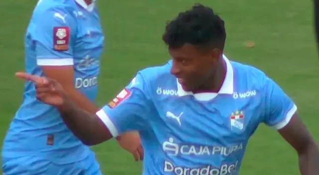 Miguel Araujo marcó el segundo tanto de Sporting Cristal ante Sport Boys.