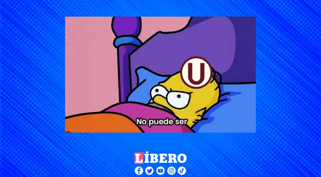 La reacción de los cremas tras el empate con Cienciano.