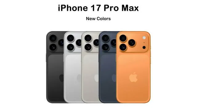 iPhone 17 Pro Max