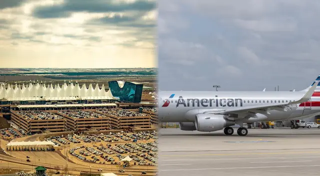 Un video en redes sociales mostró el incendio de un avión en Denver y no se reportó pérdidas mortales.