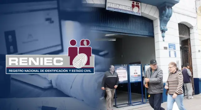 RENIEC ha anunciado cambios en sus horarios hasta finales de julio
