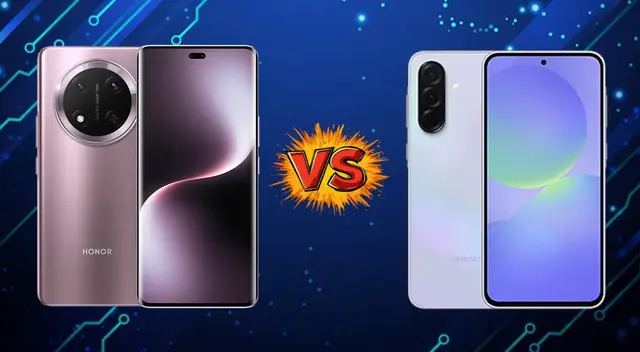 Conoce las diferencias y similitudes entre el Honor Magic 7 Lite y el Samsung Galaxy A36 5G.