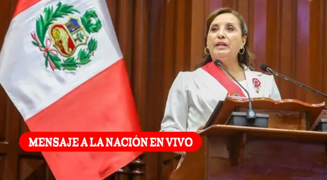 El mensaje a la Nación de Dina Boluarte por 28 de julio duró má de tres horas.