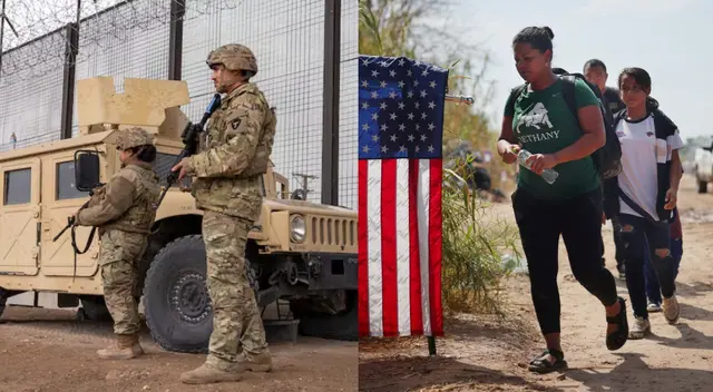 Guardia Nacional Frontera de Estados Unidos