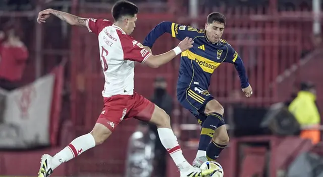 Boca Juniors perdió ante Huracán.