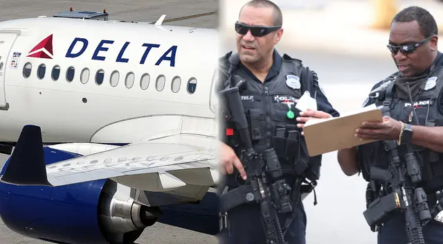 Un piloto de avión es intervenido en un avión que procedía de Minneapolis. Fue capturado en un aeropuerto de California.