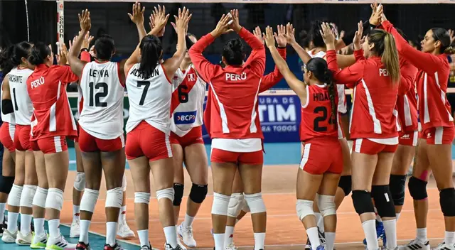 Estos son los partidos que jugará la selección peruana de vóley en la Copa Panamaricana