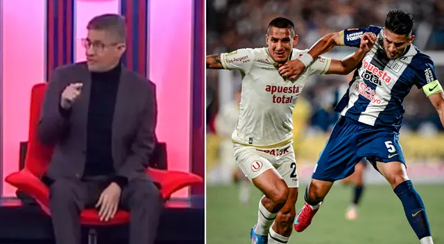 Erick Osores se refirió al reclamo de Universitario sobre el clásico ante Alianza Lima.