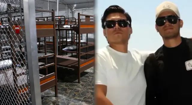 Dos hermanos mexicanos fueron trasladados a la megacarcel Alligator Alcatraz, pese a tener sus documentos legales y ya fueron liberados.