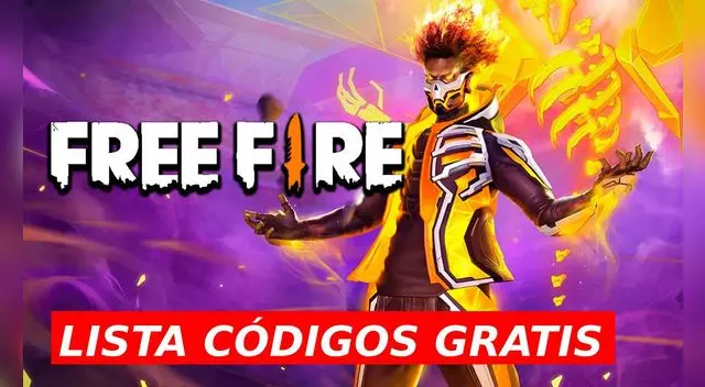 Conoce la lista de códigos que Garena regala con objetos para Free Fire.