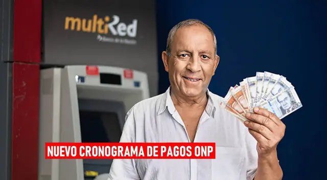 Pagos de ONP: revisa cómo se dará el pago en agosto