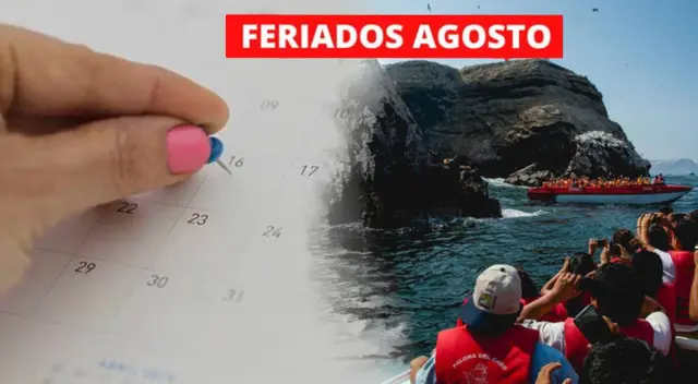 Feriados de agosto 2025: consulta cuándo son