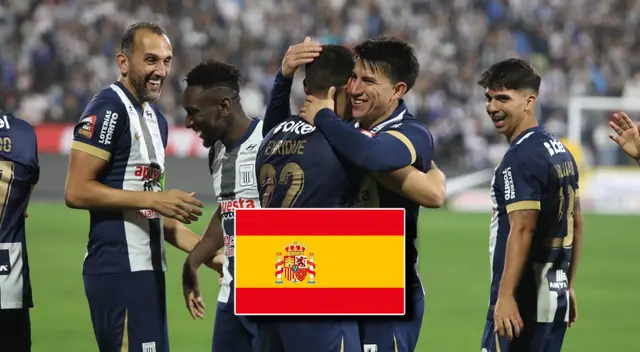 Destacado futbolista de Alianza Lima habría causado el interés de club extranjero, informan desde España.