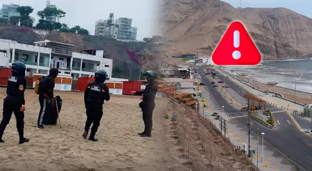 Ante la alerta de tsunami en Perú, la entidad de Chorrillos compartió importante información. Ante la alerta de tsunami en Perú, la entidad de Chorrillos compartió importante información.