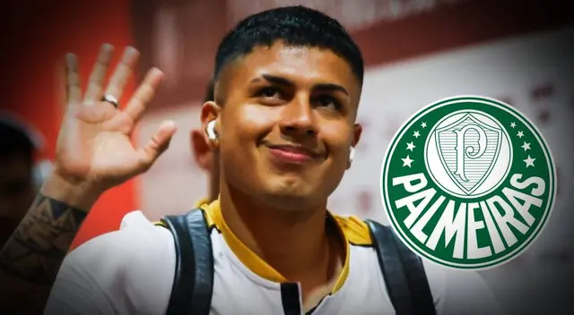 Jairo Concha y la verdad detrás de su supuesto fichaje por Palmeiras de Brasil