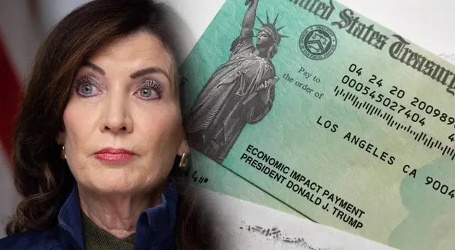 En Nueva York se darán cheques de 400 dólares como medida económica.
