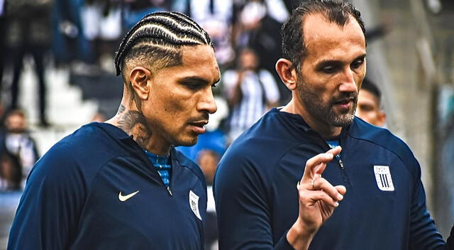 Enríquez destacó a dos referentes de Alianza Lima previo al duelo con Cristal/Foto: LÍBERO   