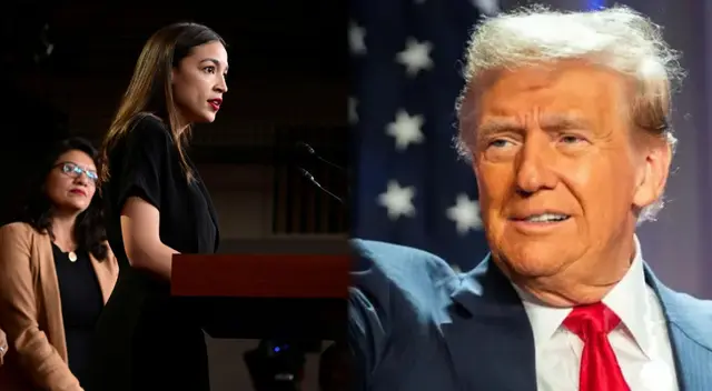 Congresistas demócratas confrontan a Donald Trump por negar el acceso a los establecimientos penitenciarios para inmigrantes.
