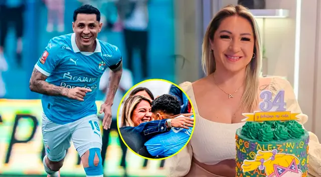Alessandra Cordero, esposa del popular 'Yoshi', reaccionó al regreso del volante a Sporting Cristal.