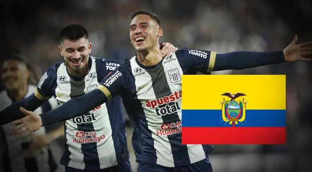 En Ecuador llenaron de halagos a un destacado futbolista de Alianza Lima