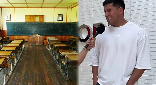 Un profesor de padres ecuatorianos comentó que su sueldo es superior comparado con el salario en Ecuador.