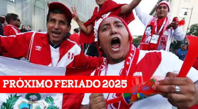 El próximo feriado del 2025 es el miércoles 6 de agosto.