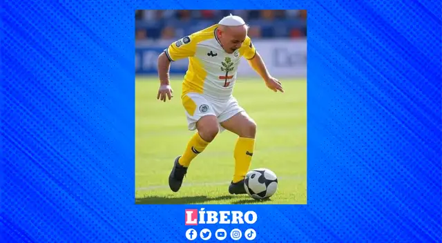 Muchos imaginaron así a los jugadores de Juan Pablo II. Muchos imaginaron así a los jugadores de Juan Pablo II.