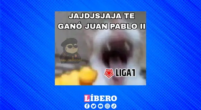 Los hinchas de Alianza pesaban que este meme seria viral en redes. Los hinchas de Alianza pesaban que este meme seria viral en redes.