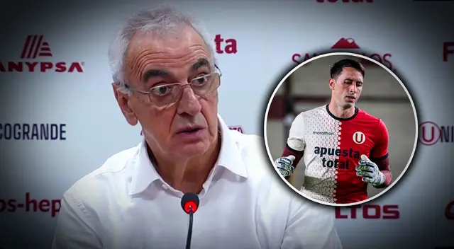 Jorge Fossati fue tajante sobre Sebastián Britos