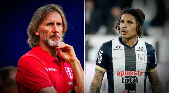 Ricardo Gareca dejó rotundo calificativo sobre Paolo Guerrero