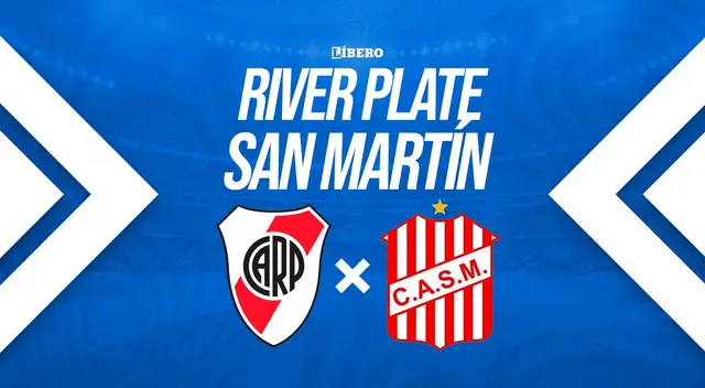 River Plate vs. San Martín juegan EN VIVO HOY por los dieciseisavos de final de la Copa Argentina 2025.