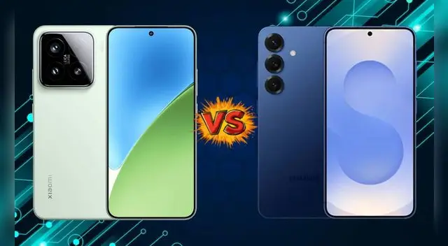 Conoce las características, diferencias y similitudes entre el Xiaomi 15 y Galaxy S25 de Samsung.