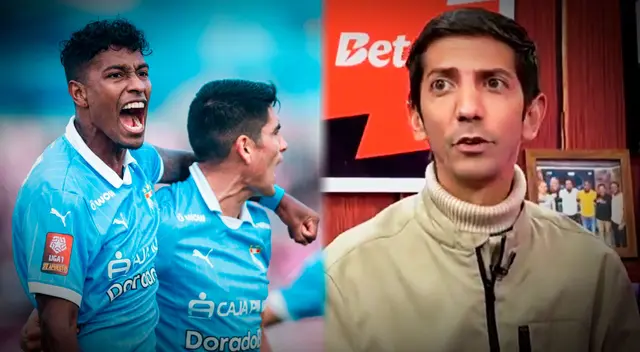 Giancarlo Granda comparó a Sporting Cristal con campeón de Champions