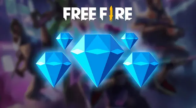 Realizar recargar de diamantes en Free Fire en simples pasos.