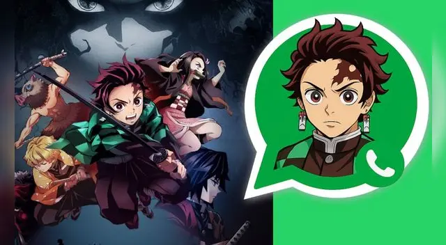 Activa el 'Modo Demon Slayer o Kimetsu No Yaiba' en el WhatsApp de tu smartphone Android. Activa el 'Modo Demon Slayer o Kimetsu No Yaiba' en el WhatsApp de tu smartphone Android.
