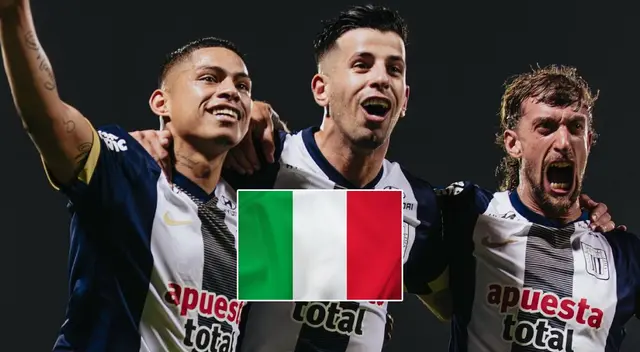 Alianza Lima va tras futbolista de nacionalidad italiana.