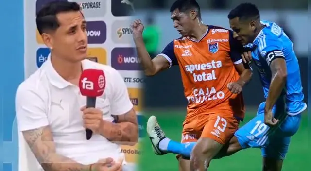 Yoshimar Yotún se pronunció tras lesión en Sporting Cristal.