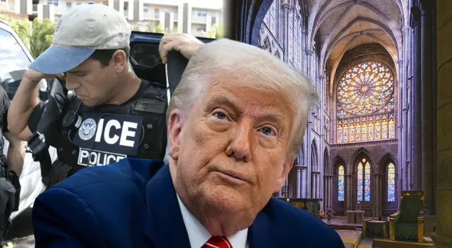 Grupos religiosos presentaron una demanda por las redadas de ICE en iglesias y templos.