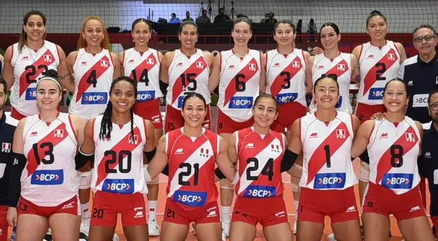 Perú ganó 3-2 a Cuba en un partido disputado en cinco set en la Copa Panamericana de Vóley