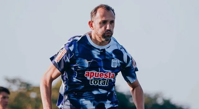 Hernán Barcos, Alianza Lima