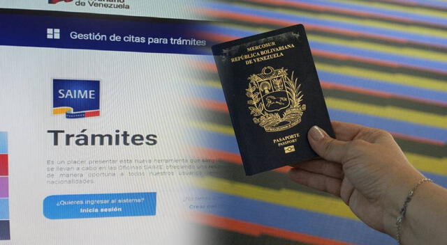 Pasaporte venezolano