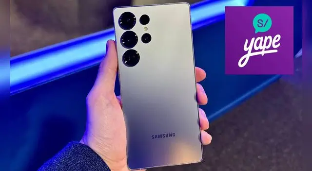 Ahora podrás comprar el Galaxy S25 Ultra de Samsung con un descuento de 2550 soles por Yape del BCP.