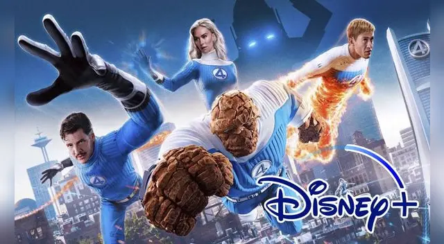 Conoce en qué fecha se estrenará la película Los 4 Fantásticos 'Primeros pasos' en Disney Plus. Conoce en qué fecha se estrenará la película Los 4 Fantásticos 'Primeros pasos' en Disney Plus.